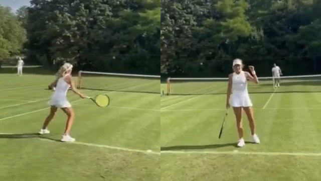 Tennis - WTA - Ksenia Efremova, 15 ans, de retour à l'entraînement après une importante blessure