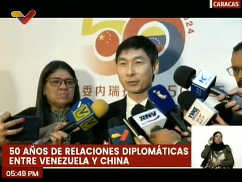 Venezuela y China celebran 50 años de relaciones diplomáticas, solidaridad y hermandad
