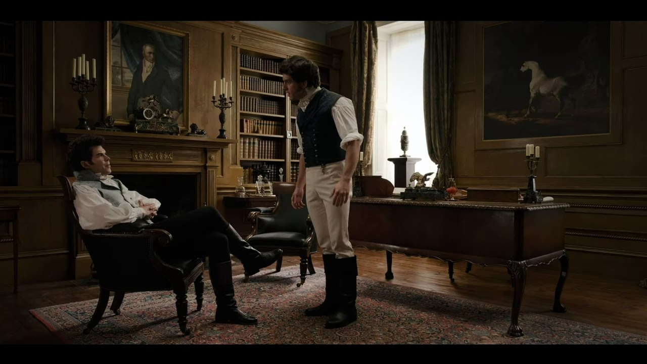 Bridgerton S1E6- Anthony/Colin "Have You Compromised This Young Lady?"