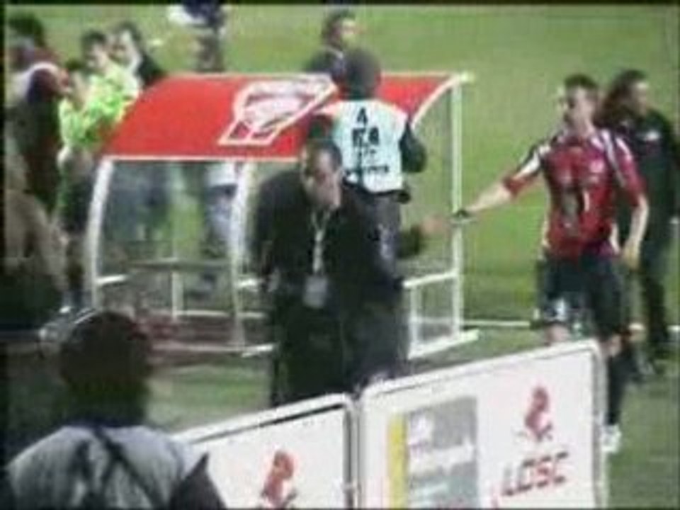 Lille-Nancy:fin du match