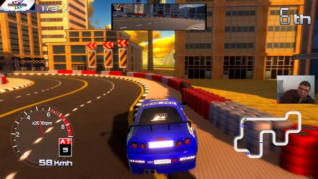 YARIŞ - R007 - RALLY ROCK 'N RACING 1080P HD GAMEPLAY
