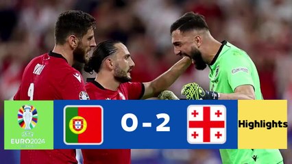 Georgia vs Portugal 0-2 - All Goals & Extеndеd Hіghlіghts 2024