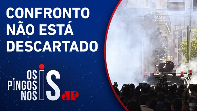 Militares invadem palácio para golpe de Estado na Bolívia