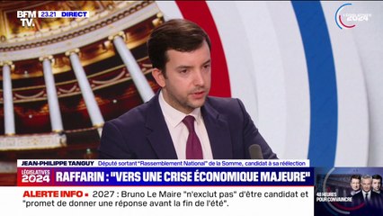 Jean-Philippe Tanguy (RN): "Nous espérons pouvoir remettre la diplomatie et les questions militaires au-dessus des critiques partisanes"