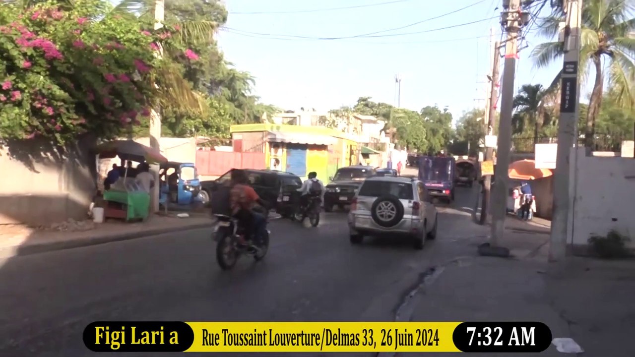 Port-au-Prince Figi Lari 26 Juin 2024