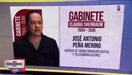 Claudia Sheinbaum anunciará mañana a la segunda parte su gabinete