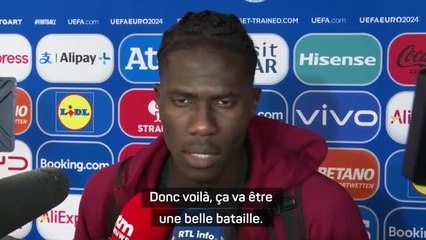 Belgique - Onana : "La France, une belle bataille"