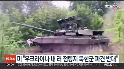 미 "우크라이나 내 러 점령지 북한군 파견 반대"