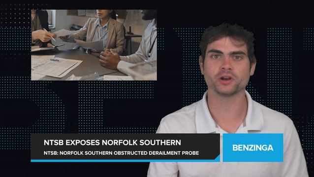 NTSB Exposes Norfolk Southern's Attempt to Obstruct Investigation into East Palestine Derailment