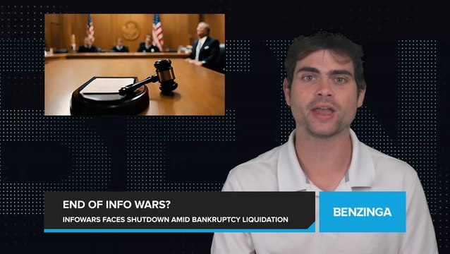 Alex Jones's Infowars Faces Impending Shutdown as Bankruptcy Court Trustee Moves to Liquidate Assets