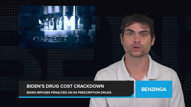 Biden Administration Cracks Down on Rising Prescription Drug Costs, Imposes Inflation Penalties on 64 Prescription Drugs