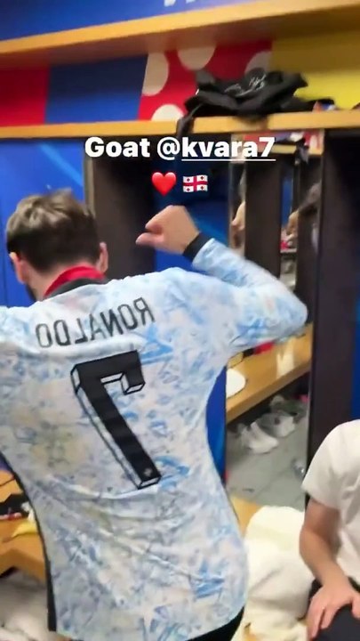 Khvicha, CR7
