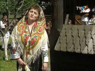 Mina Paslaru - Frumos mai canta mierla (arhiva TVR)