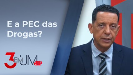 “Houve todo cuidado para evitar termo ‘descriminalizar’”, diz Trindade sobre porte de maconha
