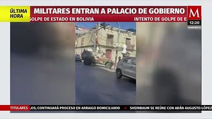 Marcelo Ebrard se pronuncia ante intento de golpe de Estado en Bolivia