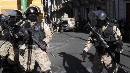 Presidente Arce nombra nuevo comandante del Ejército en Bolivia mientras que levantamiento militar se disipa en La Paz