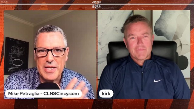 Kirk Herbstreit on EA Sports 2025, Joe Burrow, NFL, College, The Reds, The Bengals Jungle Roar