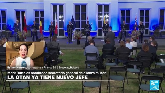 Informe desde Bruselas: Mark Rutte es nombrado secretario general de la OTAN