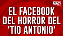 El facebook del horror del 