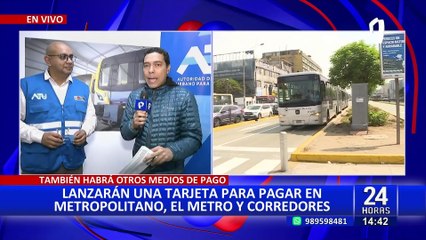 ATU aprueba nuevo reglamento para modernizar el sistema de pago en Metropolitano y Línea 1