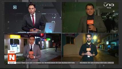 Gran afluencia en supermercados