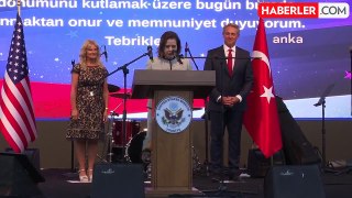 ABD Büyükelçisi Flake Türkiye'deki son Bağımsızlık Günü'nü kutladı