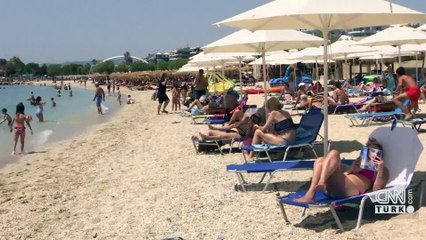 Yunanistan’da işletmelerin plajları işgal etmesine yeni önlem