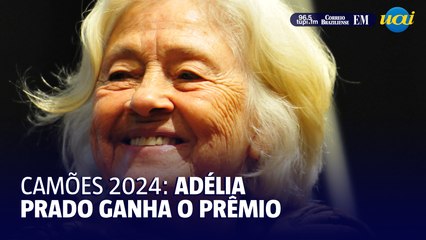 Download Video: Adélia Prado ganha o prêmio Camões de 2024