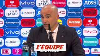 Martinez « Pas surpris pas la Géorgie » - Foot - Euro 2024 - Portugal