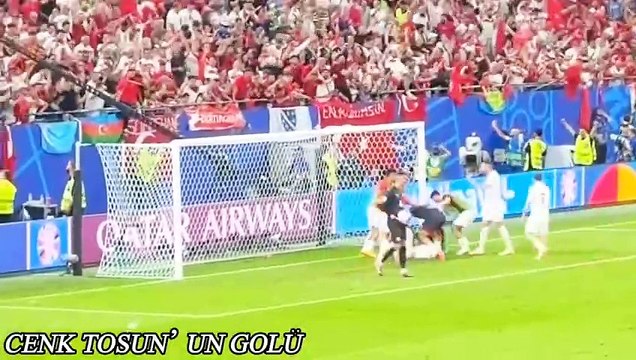 Türkiye Çekya 2 x 1 Maç Özeti Cenk Tosun un Golü Türkiye Czechia Cenk Tosun Golü