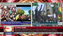 Pdte. Nicolás Maduro celebra fracaso de golpe de Estado en Bolivia