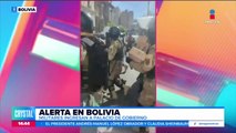 ¡Alerta en Bolivia! Militares ingresan por la fuerza al Palacio de Gobierno