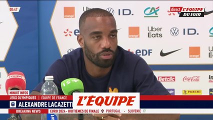 Lacazette « Ma dernière chance de gagner quelque chose avec l'équipe de France » - JO 2024 - Foot