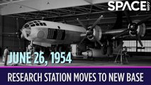 OTD In Space – June 26: Research Station Moves To New Base