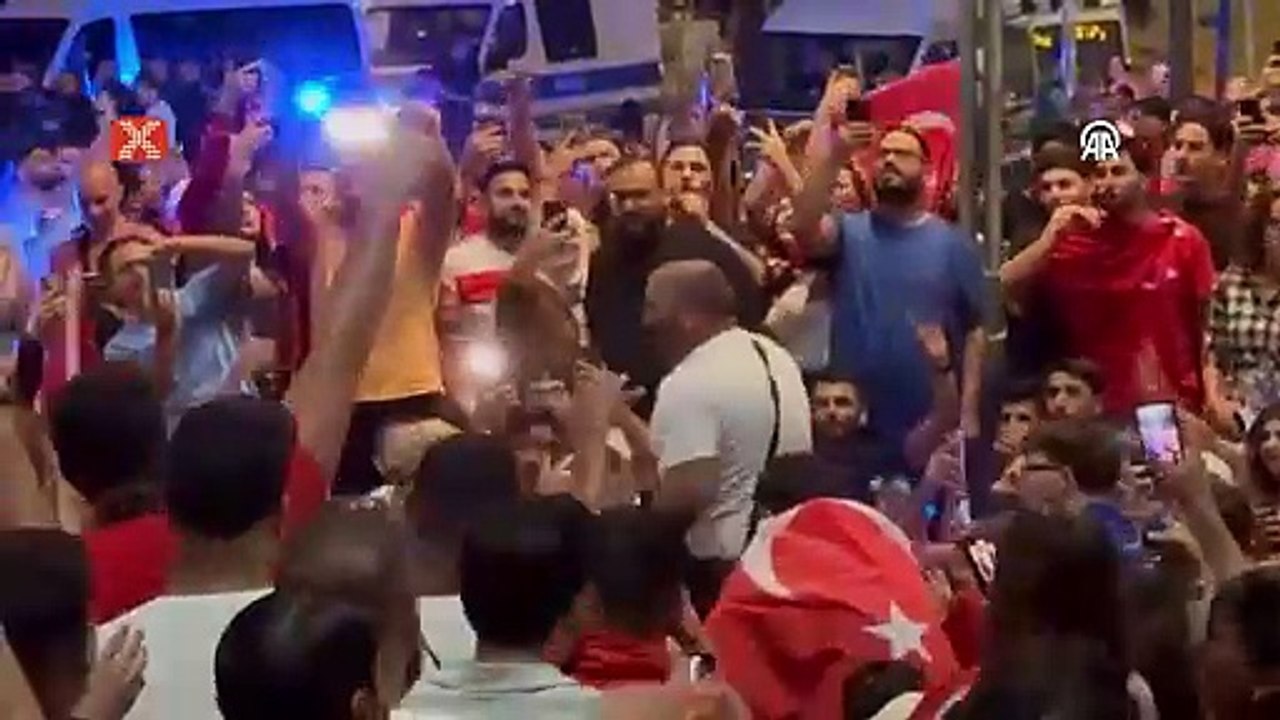 Burası Berlin! Coşku tavan