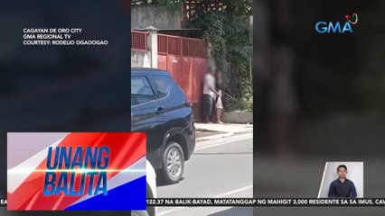 Descargar video: Lalaking nang-hostage ng isang babae, arestado; biktima at isang pulis, sugatan | Unang Balita