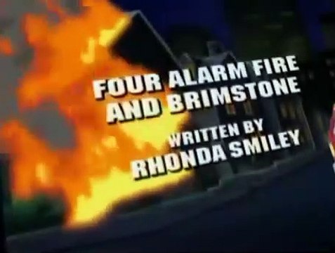 Rescue Heroes Rescue Heroes E009 Four Alarm Fire and Brimstone