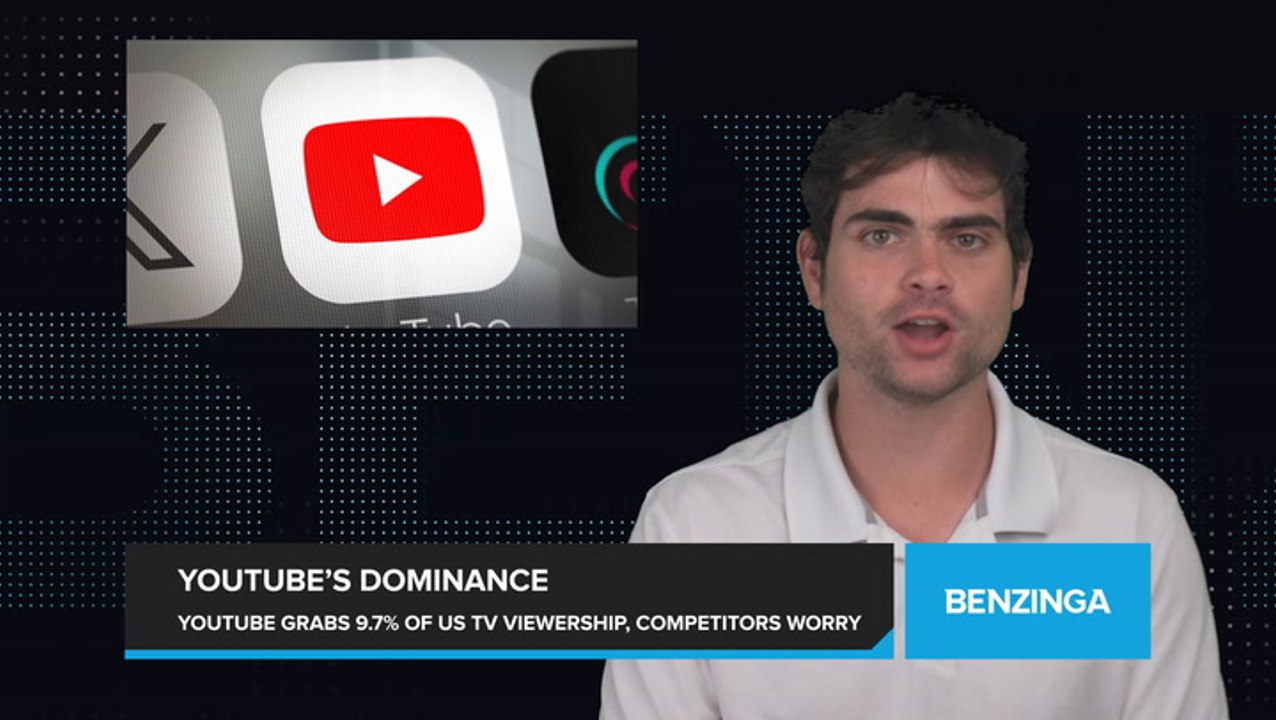 YouTube Captures 9.7% of US TV Viewership, Leaving Competitors Asking the Question: Is It a Threat or an Opportunity?