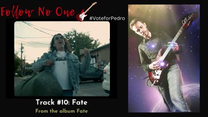 Electrifying Solos: Fate Unleashed | Follow No One’s #Voteforpedro Series #GuitarSolo