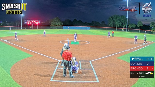 Blue Easton - Space Coast World Series (2024) Tue, Jun 25, 2024 7:40 PM to 11:00 PM