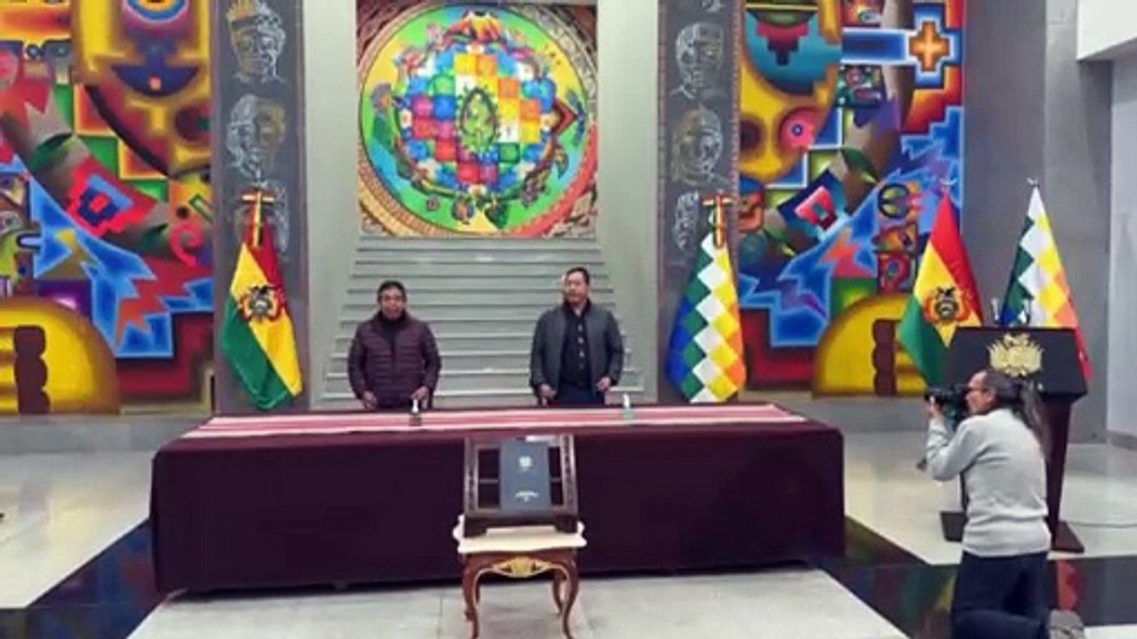 El Gobierno de Bolivia sofoca el intento de Golpe de Estado
