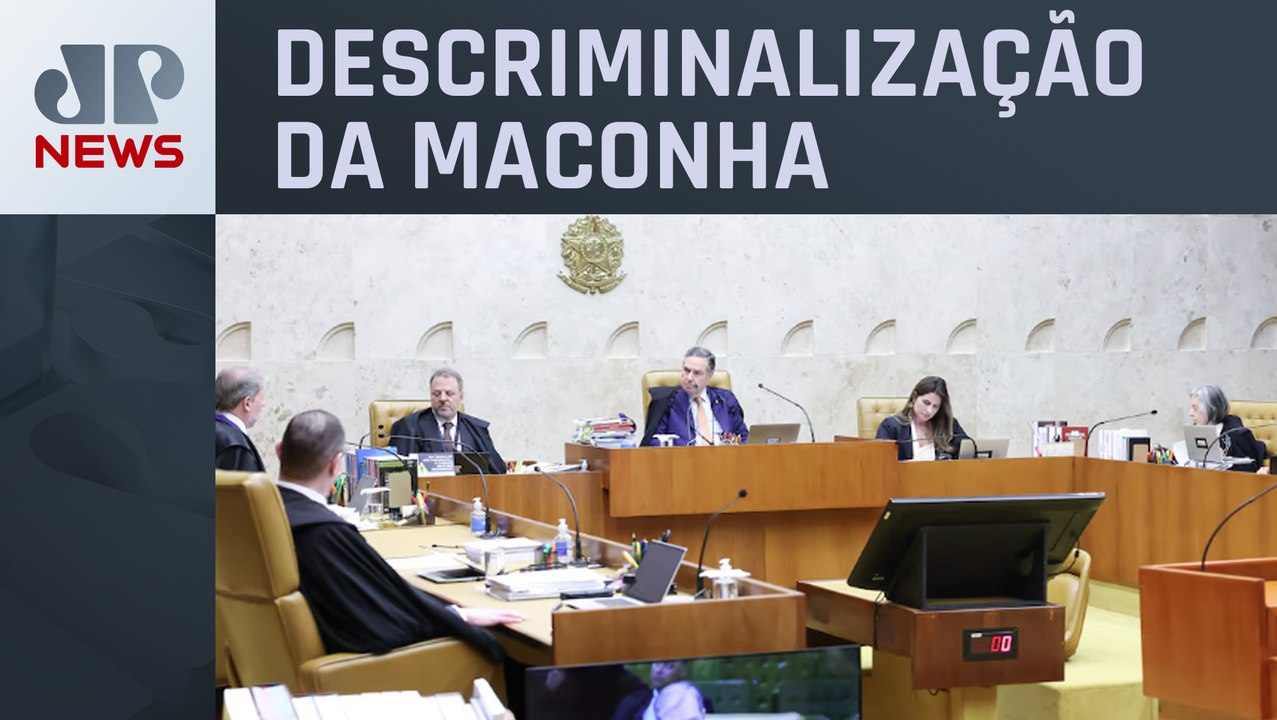 STF fixa porte em 40 gramas para diferenciar usuários de traficantes