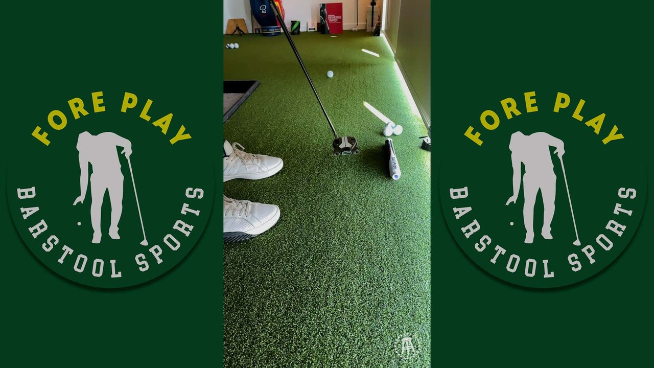 Everyone Has Been Asking For It... My Putting Stroke In Slo Motion