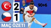 Turkey vs Czech Republic (2-1) Full Highlights & Goals UEFA EURO 2024 HD