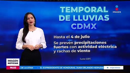 Fuerte tormenta sorprende a los habitantes de Madrid