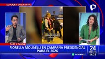 Fiorella Molinelli: expresidenta de EsSalud  en campaña presidencial para el 2026