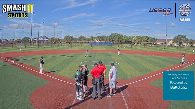 White Easton - Space Coast World Series (2024) Tue, Jun 25, 2024 8:54 AM to 8:54 PM