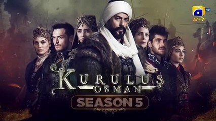 Kurulus Osman Season 05 Episode 206 - Urdu Dubbed - Har Pal Geo