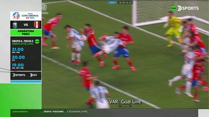Conmebol revela audios del VAR en el emocionante Argentina vs. Chile ⚽