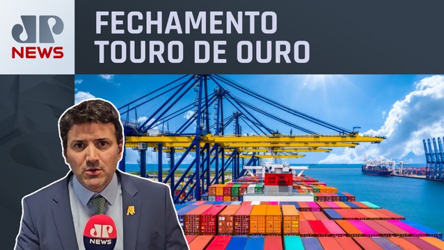 Ibovespa sobe com exportadoras; dólar dispara com Lula | Fechamento Touro de Ouro